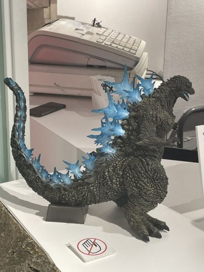 GODZILLA THE ART 开展纪念 东宝大怪兽系列 哥斯拉（2023）热能射线