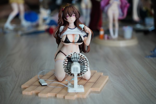 避暑的体操服JK少女 特典版