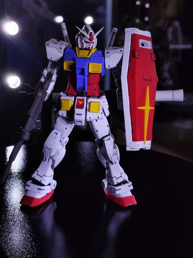 RG 1/144 RX-78-2 高达 2.0版本