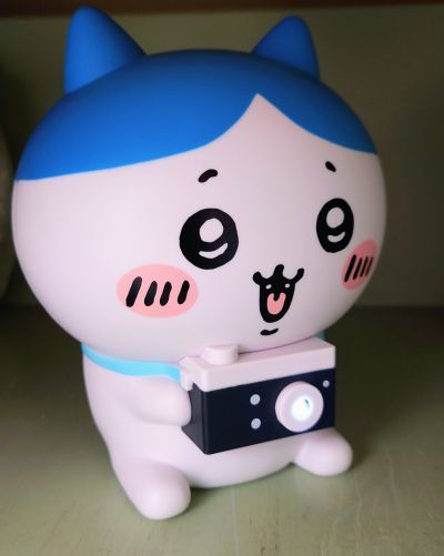 吉伊卡哇 哈奇猫 我来拍照！ 相机造型灯