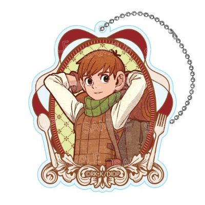 迷宫饭 复古系列 亚克力钥匙扣挂件 第二弹