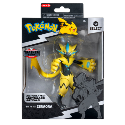 宝可梦 精选6英寸铰链式可动 捷拉奥拉