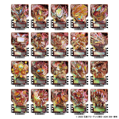 驾驭凯米卡系列 破晓灵光卡册+全套破晓凯米卡