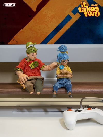 双人成行系列 可动人偶 科迪