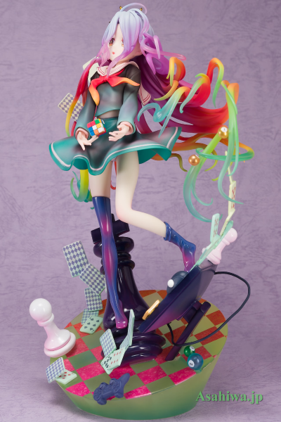 PRISMA WING PWNGNL-01P 游戏人生 白