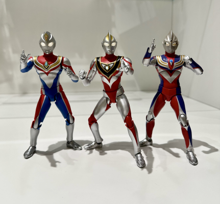 S.H.Figuarts（真骨雕制法） 盖亚奥特曼（V2型）