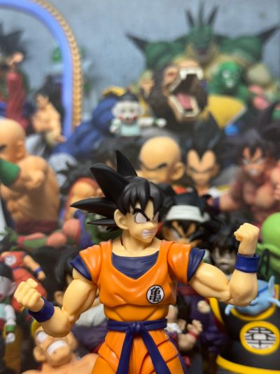 S.H.Figuarts 孙悟空&孙悟饭-幼年期-&筋斗云 -活动专属版-