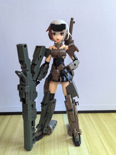 机甲少女 轰雷 10式 [附带小军械库]