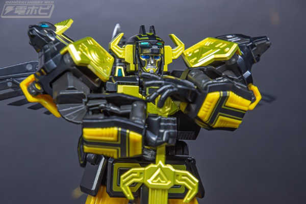 SMP [SHOKUGAN MODELING PROJECT] 星兽合体 银铠王 黑色版（暂译）