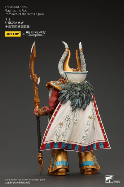 战锤:荷鲁斯叛乱 千子 红魔马格努斯 十五军团基因原体