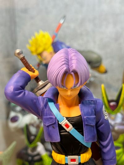 一番赏 龙珠 守护未来的决斗 B奖 特兰克斯 MASTERLISE