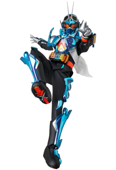 REAL ACTION HEROES 编号795 RAH GENESIS 假面骑士歌查德 蒸汽蝗虫