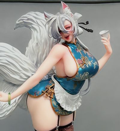 中华大厨娘—白狐 烟雨绿