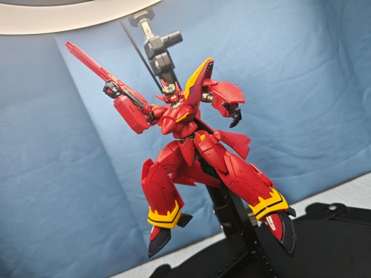 HG  1/100 VF-19改 烈焰女武神 喇叭装备型