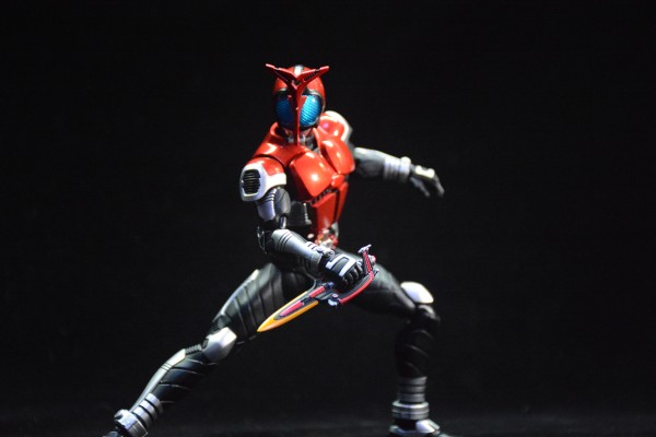 S.H.Figuarts（真骨雕制法） 假面骑士甲斗王 骑士形态 真骨雕制法10周年纪念版