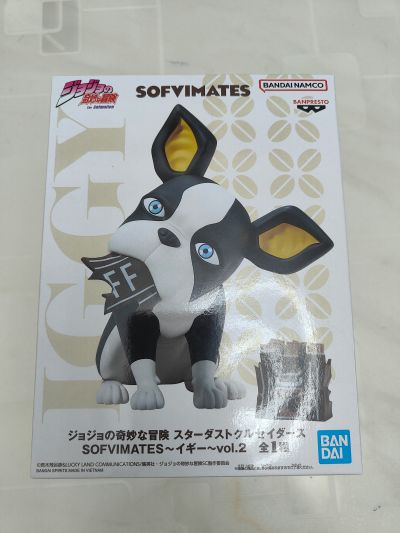 JOJO的奇妙冒险 星尘斗士 SOFVIMATES~伊奇~款式2
