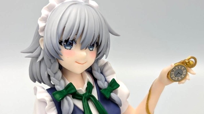 压泡面 东方Project 十六夜咲夜