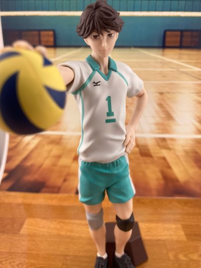 排球少年 及川彻 角色人偶-好，我给你做个发球示范吧-