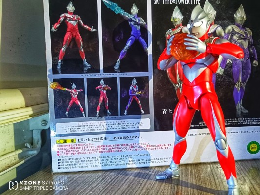 ULTRA-ACT 迪迦奥特曼 空中型+强力型