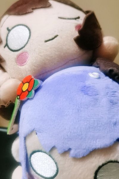 爱与演唱会！莲之空女学院学园偶像俱乐部  趴趴毛绒玩偶 乙宗梢 －Dream Believers （S码）