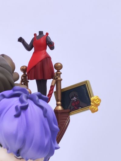 Q版场景人偶  Ib恐怖美术馆  Ib与Garry