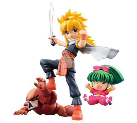 GEM系列 魔神英雄传 虎王 与 火美子 与 Burikinton