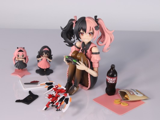 创彩少女庭园 课余配件 天使与恶魔的诱惑套装