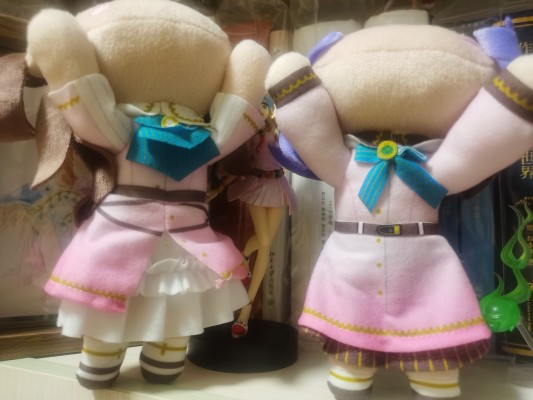 爱与演唱会！莲之空女学院学园偶像俱乐部  趴趴毛绒玩偶 乙宗梢 －Dream Believers （S码）