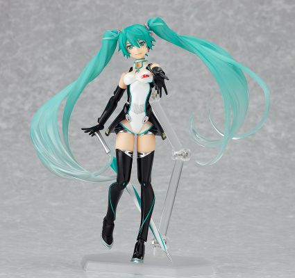 figma #SP-036  初音未来GT计划 赛车未来 2011首次优胜纪念