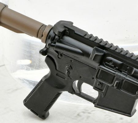 小军械库 LA102 M4A1URG-I突击步枪 11.5英寸枪管版