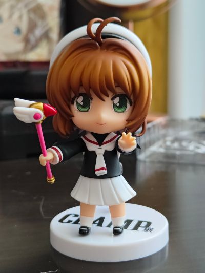 粘土人#2399 魔卡少女樱 木之本樱 友枝小学校服