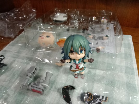 黏土人 #696 舰队Collection -舰娘- 木曾 