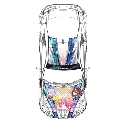 1/24 痛车 No.1 赛马娘 ZN6 TOYOTA86 2016年款 (丰田)