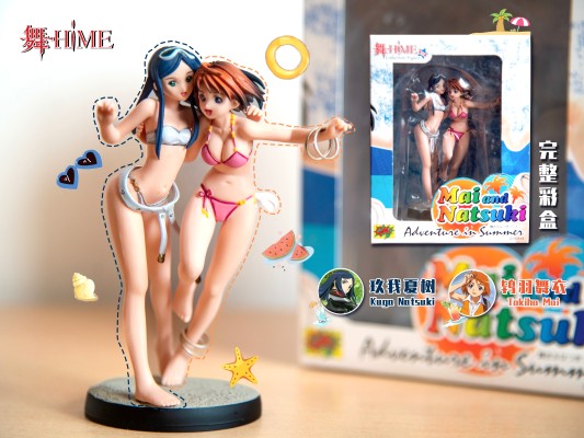 舞-HiME コレクションフィギュア 番外編 ピチピチ夏の大冒険 通常版 