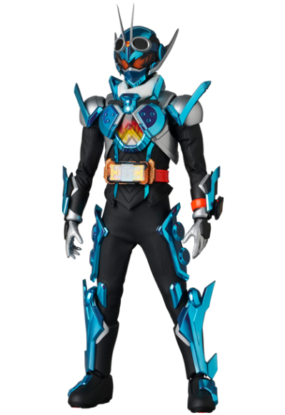 REAL ACTION HEROES 编号795 RAH GENESIS 假面骑士歌查德 蒸汽蝗虫