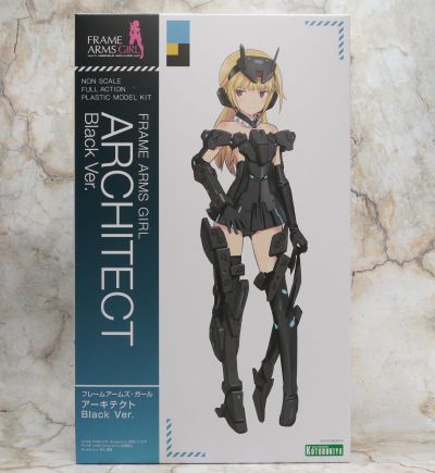 机甲少女 安姬蒂特 黑色