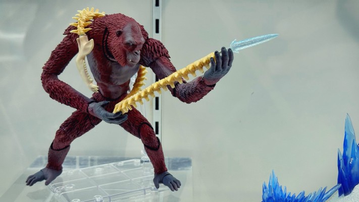 S.H.MonsterArts 刀疤王《哥斯拉大战金刚2：帝国崛起》