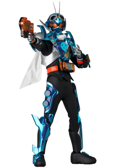 REAL ACTION HEROES 编号795 RAH GENESIS 假面骑士歌查德 蒸汽蝗虫