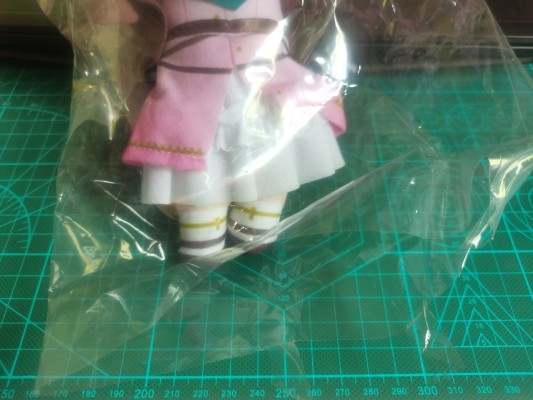 爱与演唱会！莲之空女学院学园偶像俱乐部 趴趴毛绒玩偶 藤岛慈 －Dream Believers （S码）