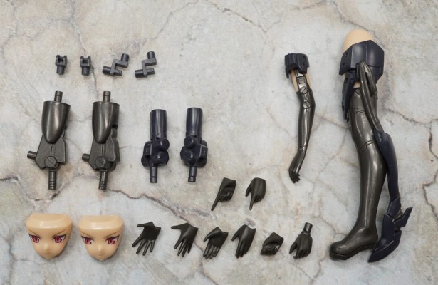 机甲少女 安姬蒂特 黑色