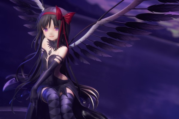 魔法少女小圆 恶魔晓美焰