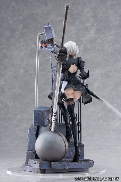 尼尔：自动人形（动画版） 2B（寄叶二号B型）-探索-