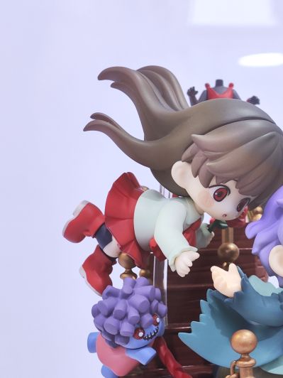 Q版场景人偶  Ib恐怖美术馆  Ib与Garry