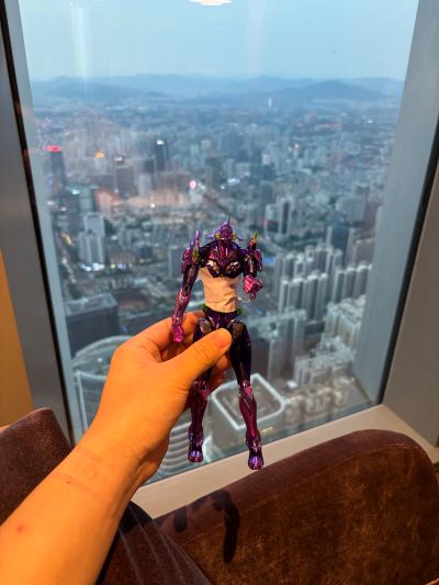 METAL BUILD 新世纪福音战士初号机 超合金50周年纪念款