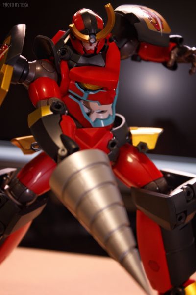 超合金魂 GX-107  完美变形合体 红莲螺岩+大回旋终极巨钻（Giga Drill）