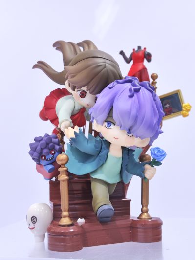 Q版场景人偶  Ib恐怖美术馆  Ib与Garry