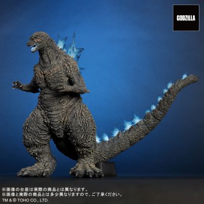 GODZILLA THE ART 开展纪念 东宝大怪兽系列 哥斯拉（2023）热能射线