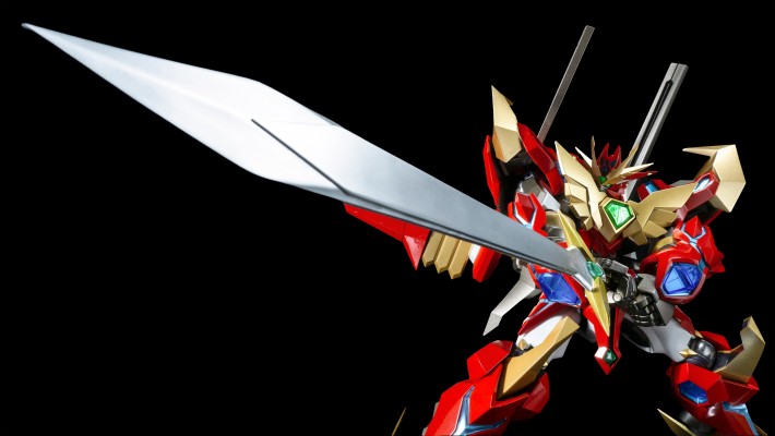 RIOBOT 超级机器人大战OG G雷门战机