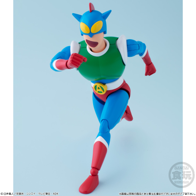 SMP Kit Makes Pose 蜡笔小新系列 动感超人