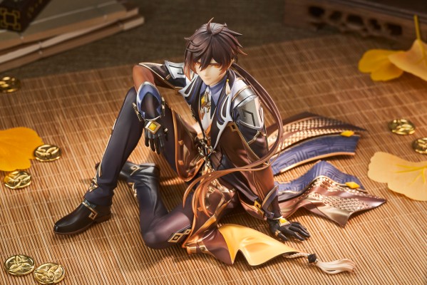 原神 钟离•岩华蝶舞